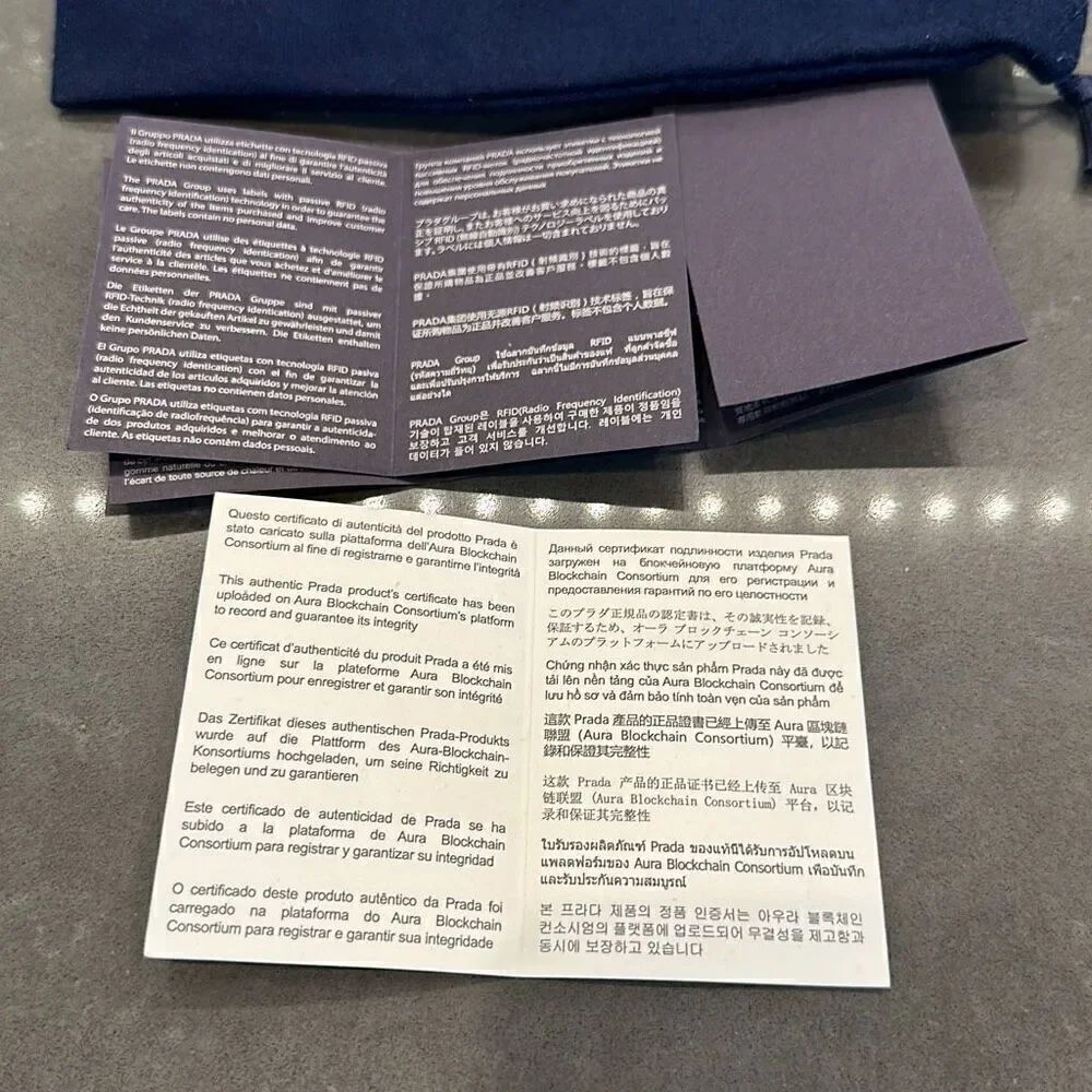 Prada Box Bundle ( 5 Piece) - Picture 4 of 12